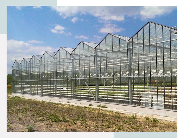 Строительство теплиц в Алексеевка от 607 руб. за м²