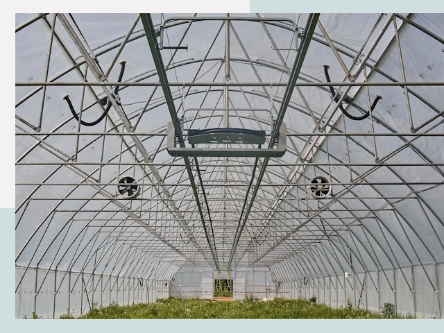 Строительство теплиц в Алексеевке