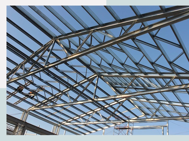 Строительство фермы в Алексеевке