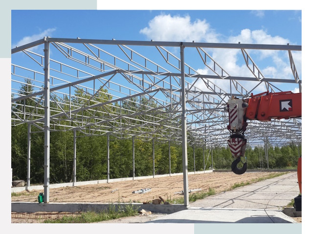 Строительство конюшен в Алексеевка от 607 руб. под ключ