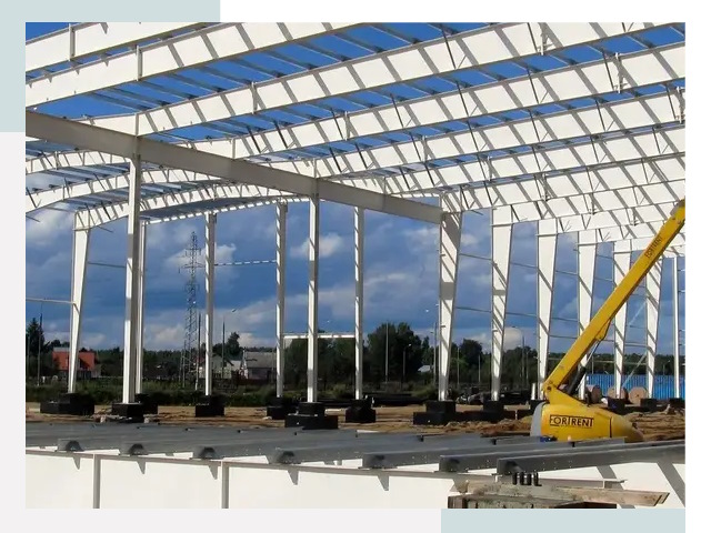 Строительство фабрик в Алексеевка от 607 руб. за м²