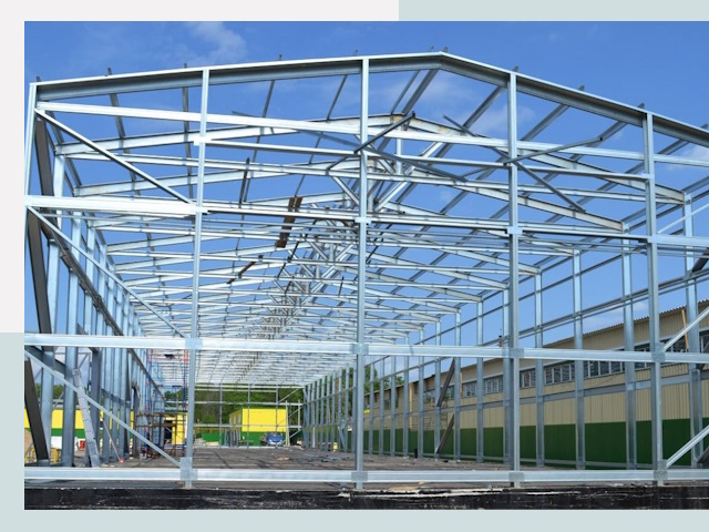 Строительство фабрик в Алексеевке