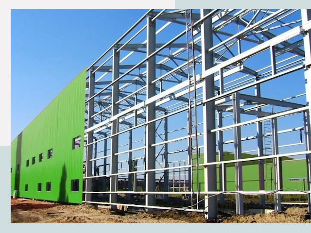 Строительство складов в Алексеевке