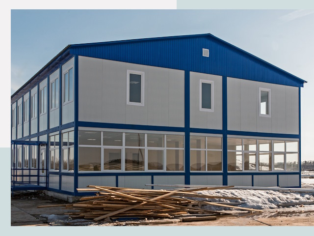 Строительство магазинов в Алексеевке