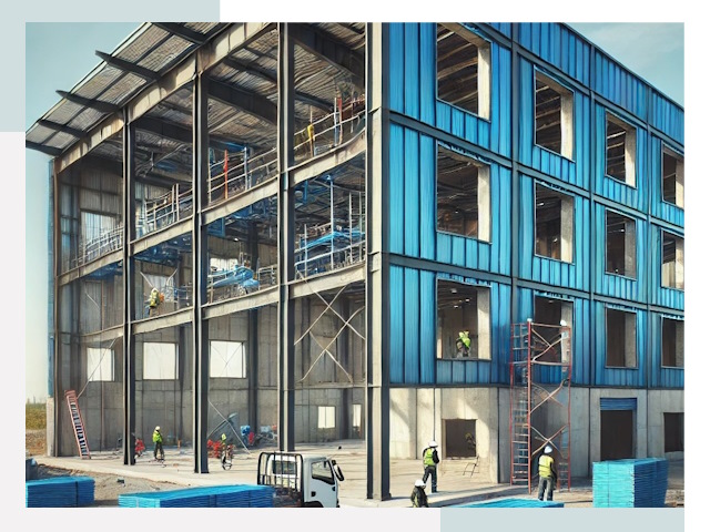 Строительство рынков в Алексеевка от 607 руб. за м²