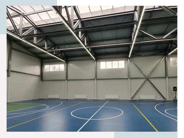 Строительство спортивных объектов от 607 руб в Алексеевка