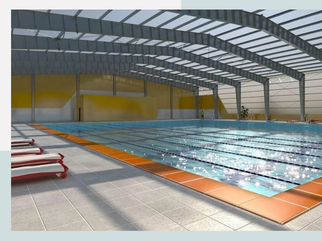 Строительство крытых бассейнов в Алексеевке