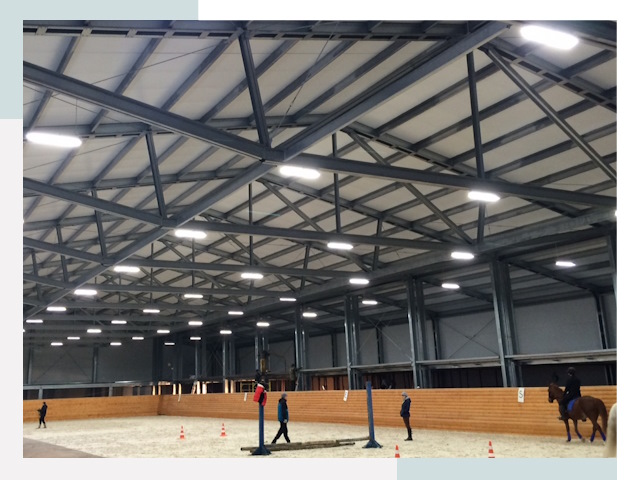 Строительство конных манежей от 607 руб в Алексеевка
