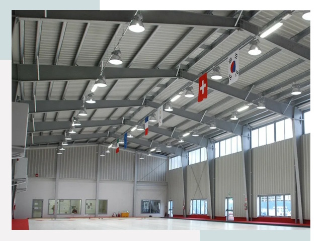 Строительство спортзалов в Алексеевка от 607 руб. за м²