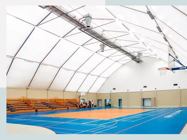 Строительство спортивных залов в Алексеевке