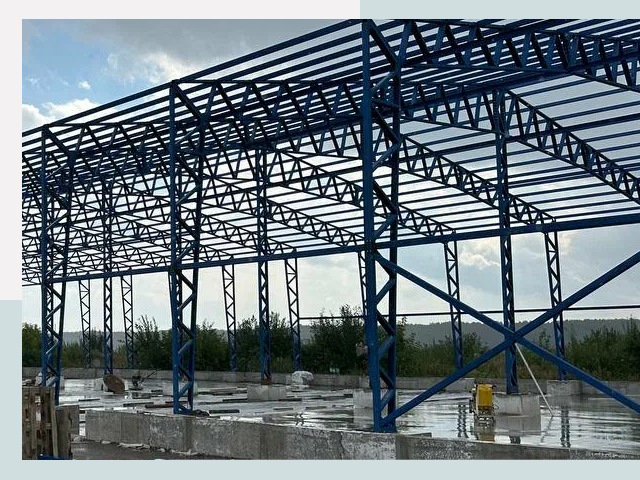 Строительство картодромов в Алексеевке