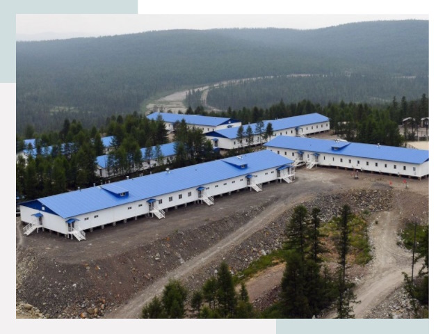 Вахтовые поселки в Алексеевке