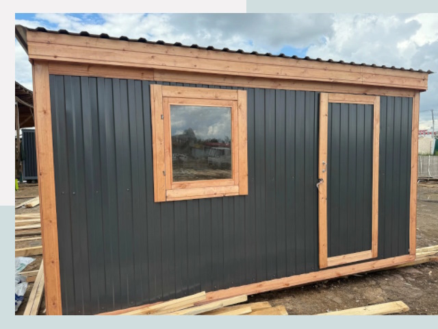 Бытовки под ключ в Алексеевка от 607 руб. - Быстро и качественно