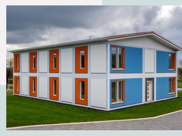 Модульные общежития в Алексеевка от 607 руб. за м2