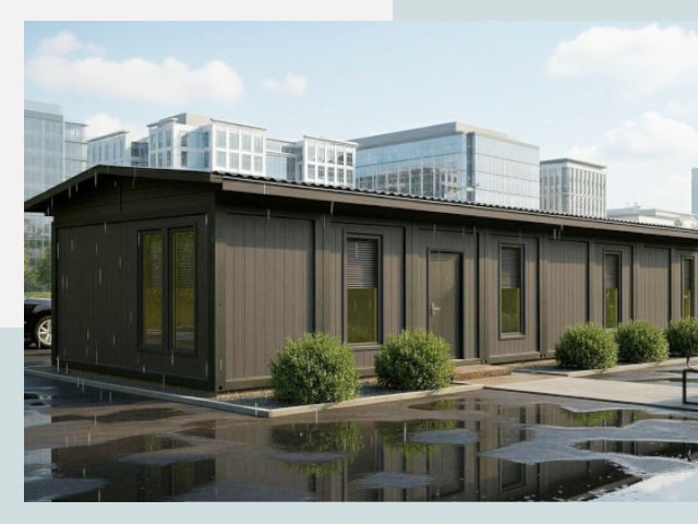 Модульные офисы в Алексеевка от 607 руб. - Быстро и выгодно