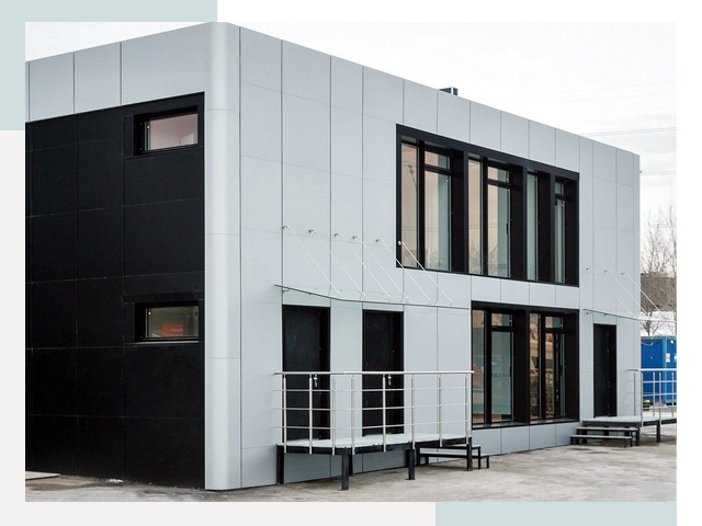 Модульные офисы в Алексеевке