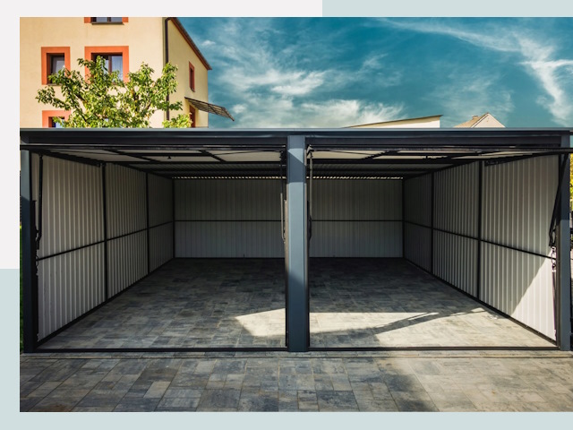 Гаражи из металлоконструкций от 607 руб. в Алексеевка