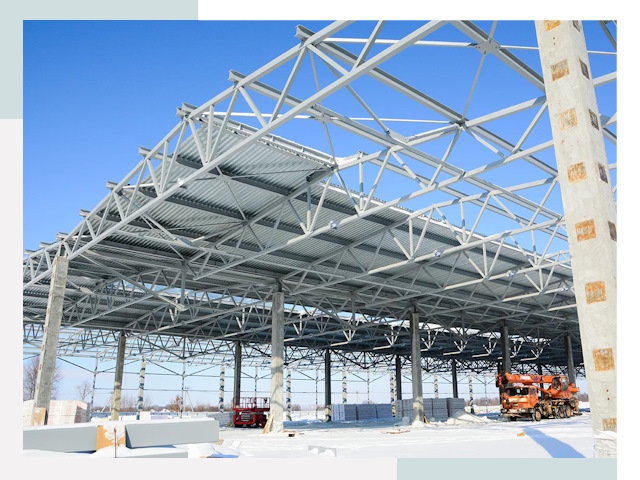 Строительство паркингов в Алексеевке