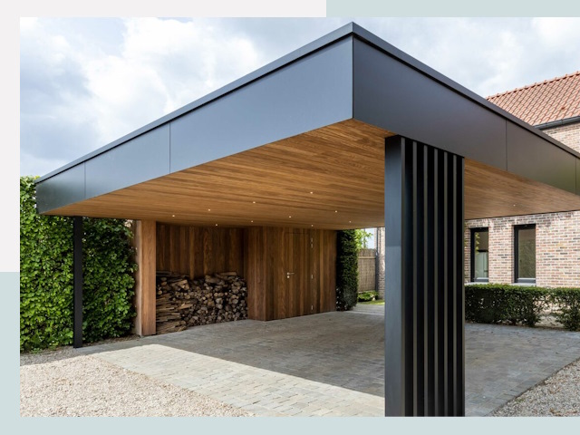 Навесы для авто от СтальСтрой-Лкв от 607 руб в Алексеевка