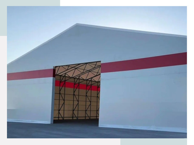 Быстровозводимые ангары в Алексеевке