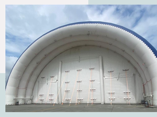 Пневмокаркасные ангары от СтальСтрой-Лкв по цене от 607 руб.