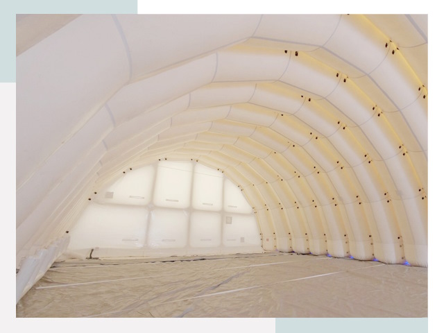 Пневмокаркасные ангары в Алексеевке