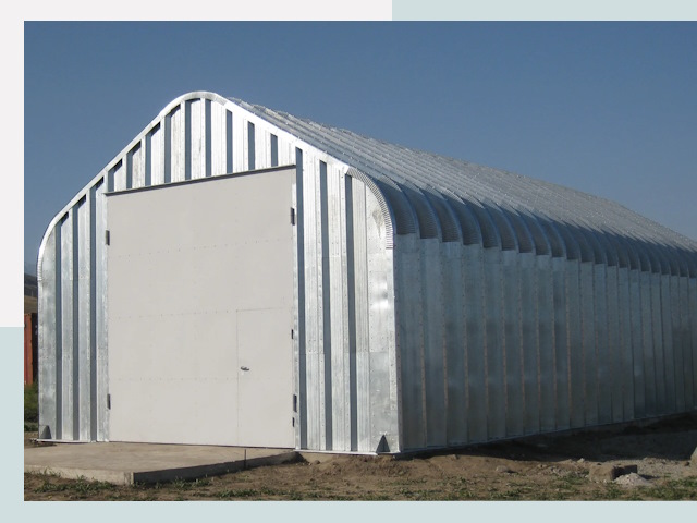 Разборные ангары в Алексеевка от 607 руб. - Экономия и скорость