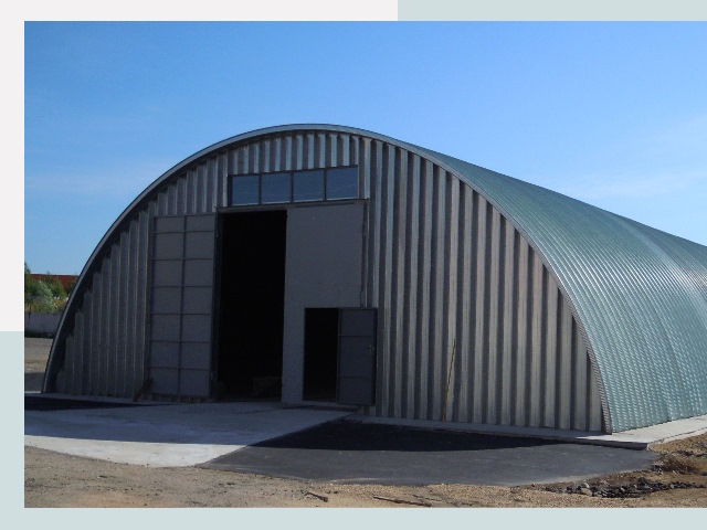 Сборные ангары по цене от 607 руб. в Алексеевка