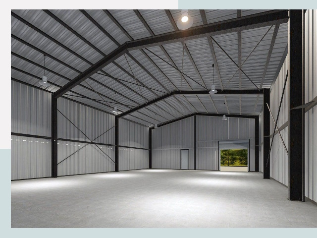 Металлические ангары от СтальСтрой-Лкв по цене 607 руб.