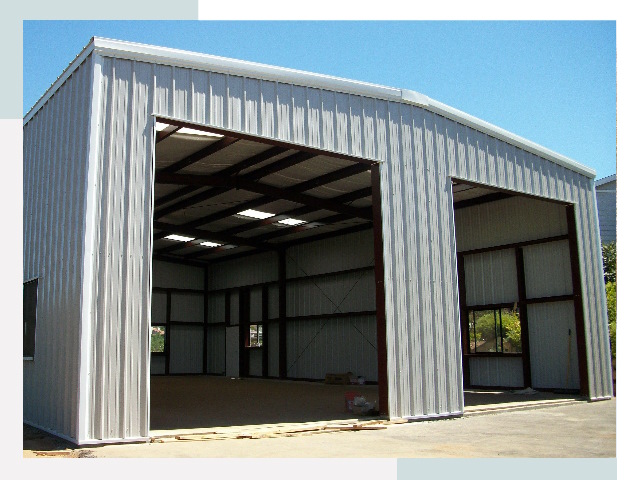 Легковозводимые ангары в Алексеевке