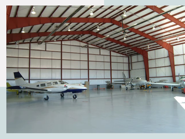 Ангары для самолетов в Алексеевке от 607 руб. - Надежно и безопасно