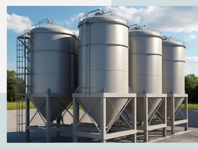 Металлические силосы от СтальСтрой-Лкв по цене 607 руб.