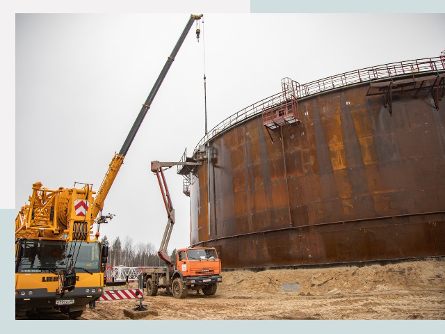 Монтаж резервуаров в Алексеевке от 607 руб. за м³