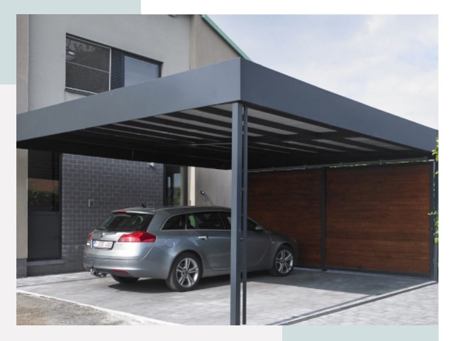 Металлические навесы в Алексеевке