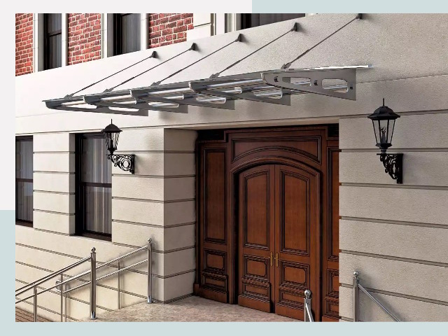 Металлические козырьки от 607 руб. в Алексеевке