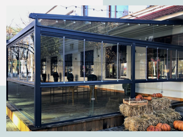 Летние веранды для кафе в Алексеевке от 607 руб.