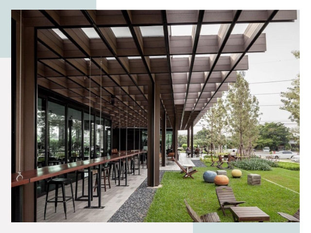 Летние веранды для кафе в Алексеевке