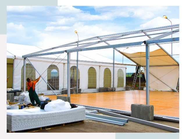 Быстро сборные шатры в Алексеевке