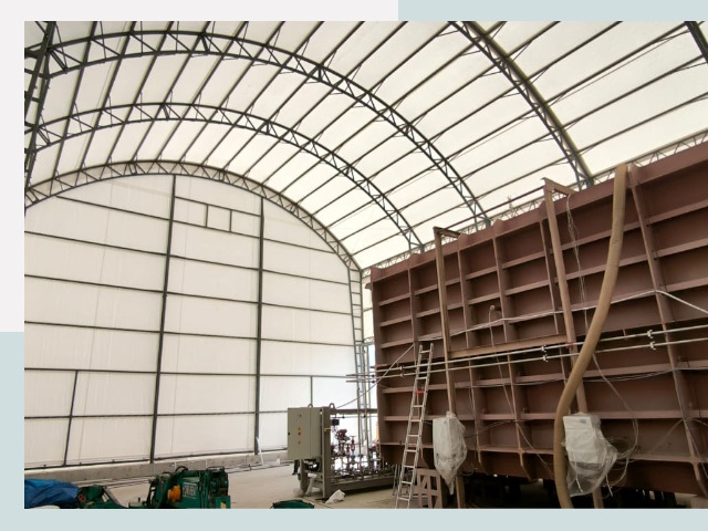 Оснащение ангаров в Алексеевке от 607 руб. - Надежно и быстро