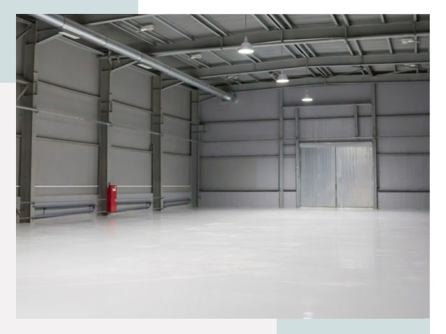 Полы для ангаров в Алексеевке