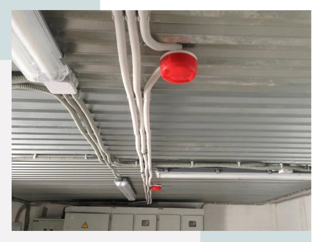 Системы безопасности ангаров в Алексеевке