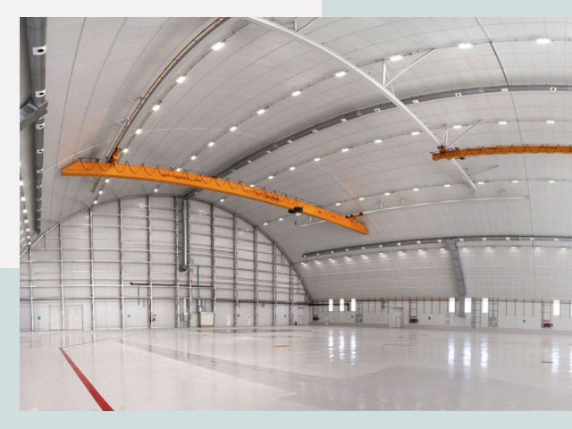 Оснащение ангаров в Алексеевка от СтальСтрой-Лкв - цена от 607 руб.