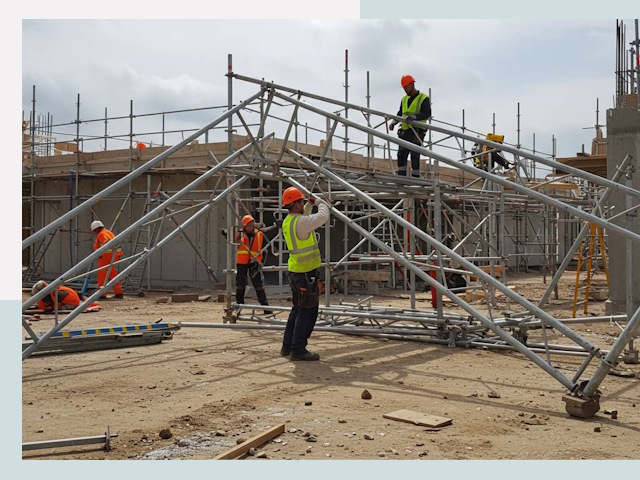 Демонтаж металлоконструкций в Алексеевке