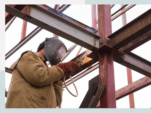 Ремонт металлоконструкций в Алексеевке