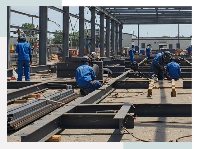 Монтаж металлоконструкций в Алексеевке от 607 руб.