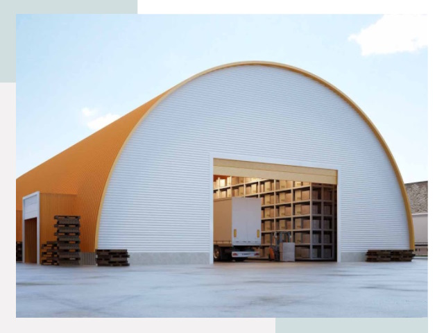 Проектирование ангаров в Алексеевке