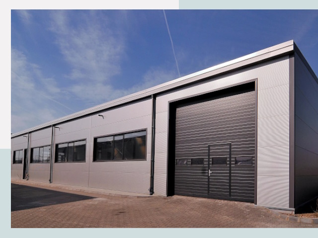 Быстровозводимые склады от СтальСтрой-Лкв по цене 607 руб.