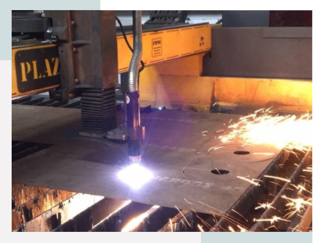 Плазменная резка металла в Алексеевке